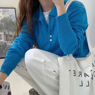 Amour Color Knit Top