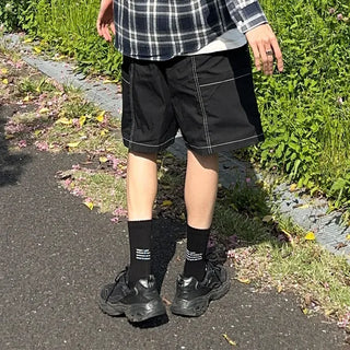 Bag lettering socks