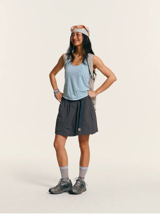 [Monterest] A-Line Skort with Built-in Shorts
