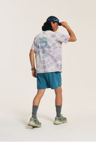 [Monterest] Moon Phase Tie-Dye Quick-Dry T-Shirt