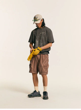 [Monterest] Coolmax Quick-Dry Graphic Print T-Shirt