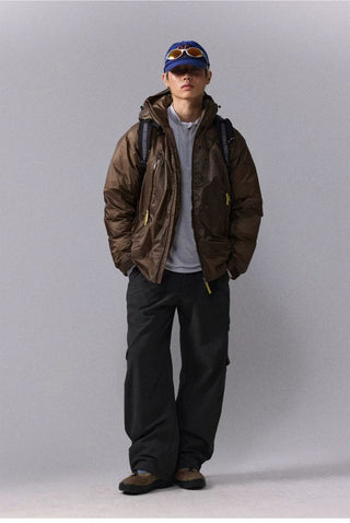 [Monterest] 700FP Goose Down Hooded Puffer Jacket