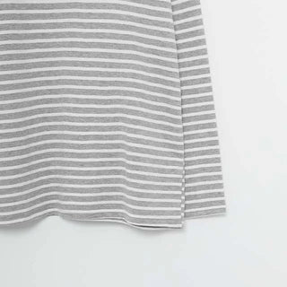brit stripe boxy T