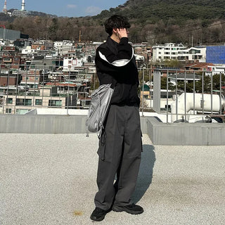 Cotton cargo pants