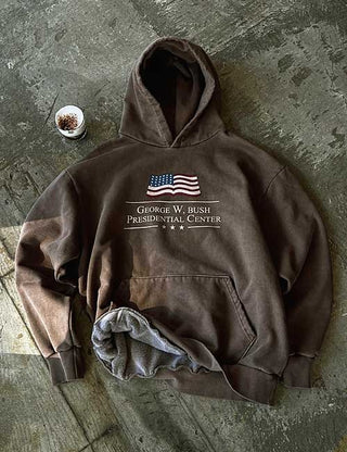 [Made] American Flag Fleece Hoodie (2 colors)