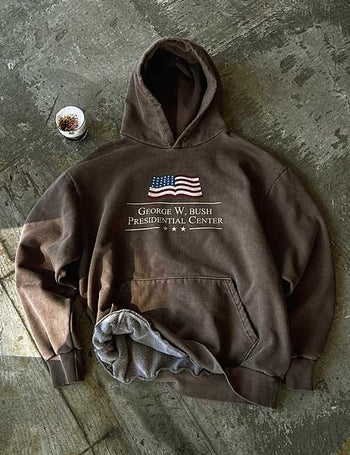 [Made] American Flag Fleece Hoodie (2 colors)