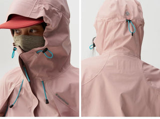 [Monterest] Water-Repellent Hooded Hardshell Jacket