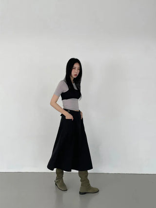 buckle volume pleats SK (2c)