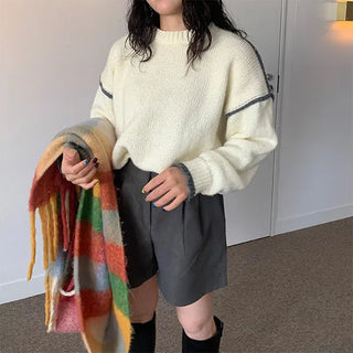 Line Point Knit