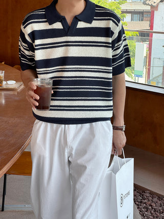Libero Pigment Linen Long Wide Pants