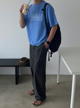 Week Ice Cargo Elastic Waist Pants
