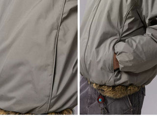 [Monterest] Water Repellent Goose Down Puffer Jacket