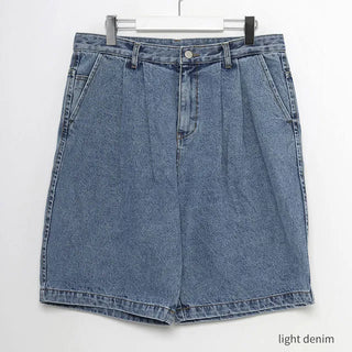studio short denim pants
