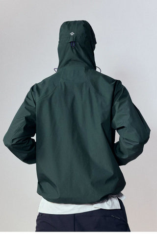 [Monterest] 3-Layer Waterproof Hooded Shell Jacket