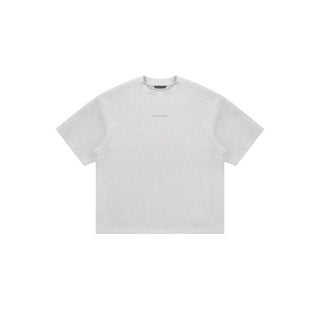 [MASONPRINCE] Cotton Blend Air Layer Cropped Tee