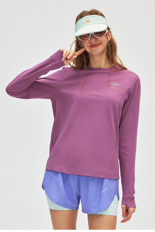 [Monterest] Quick-Dry UPF50+ Graphic Long Sleeve Tee