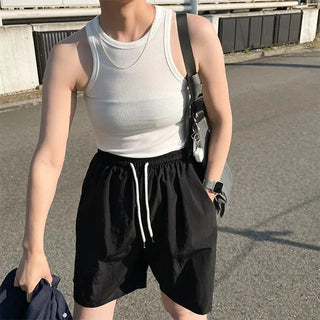 youth nylon half pants