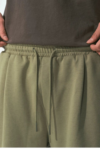 [Monterest] 280g Heavyweight Drawstring Sweat Shorts