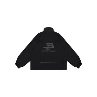 [MASONPRINCE] Stand Collar Windproof Jacket Set