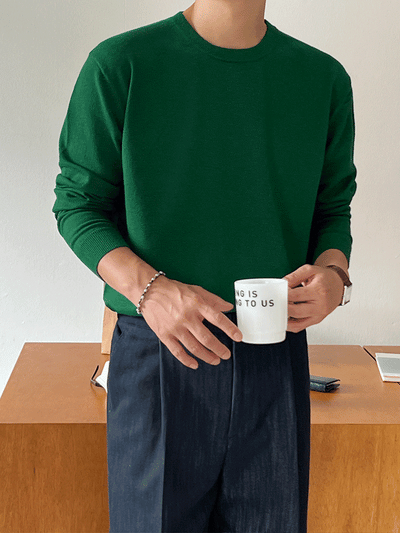 Karl Daily Round Knit