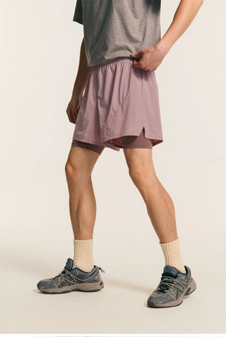 [Monterest] UPF50+ 2-in-1 Stretch Sport Shorts