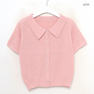 Knit cardigan