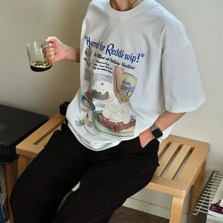 Graphic Logo Cake T-Shirt