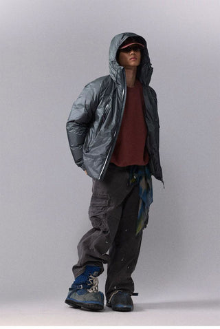 [Monterest] 700FP Goose Down Hooded Puffer Jacket