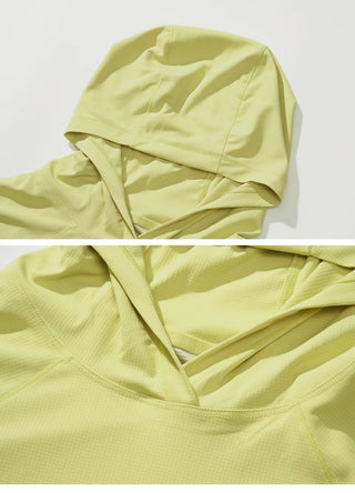 [Monterest] UPF50+ Quick-Dry Hooded Sun Shirt