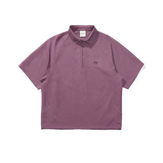 [Monterest] Quick-Dry Half-Zip Polo Shirt