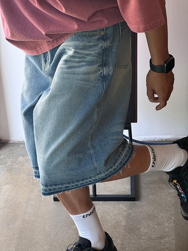 Hatz Bermuda Denim Shorts