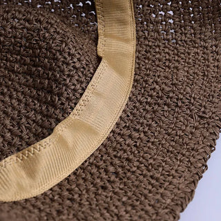 Rattan Bucket Hat
