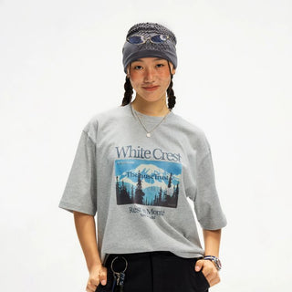 [Monterest] Quick-Dry Graphic Print T-Shirt