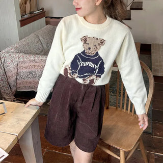bear knit
