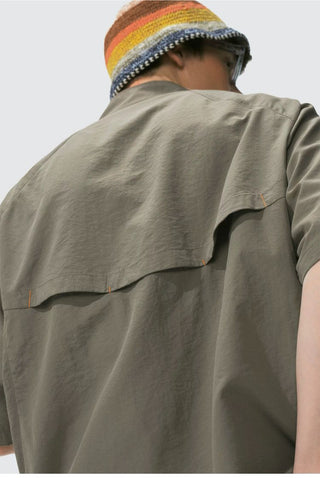 [Monterest] Stand Collar Breathable Zip-Up Jacket