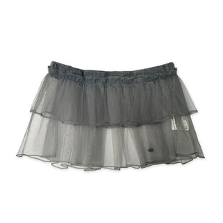 [Moromoro2] Layered Tulle Mesh Mini Skirt