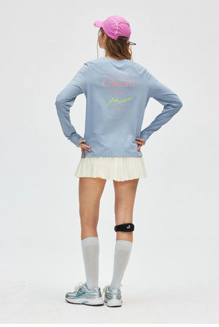 [Monterest] Quick-Dry UPF50+ Graphic Long Sleeve Tee