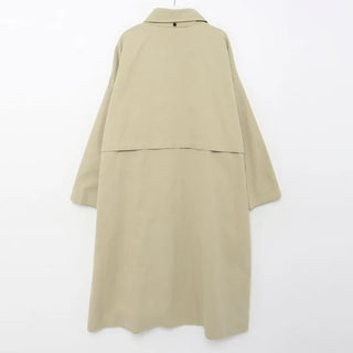 2-way hooded trench coat