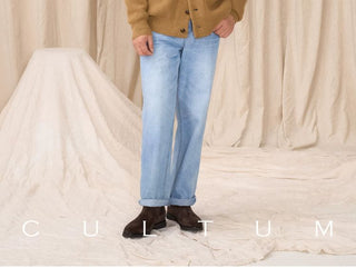 [CULTUM] Wool Shawl Collar Cardigan