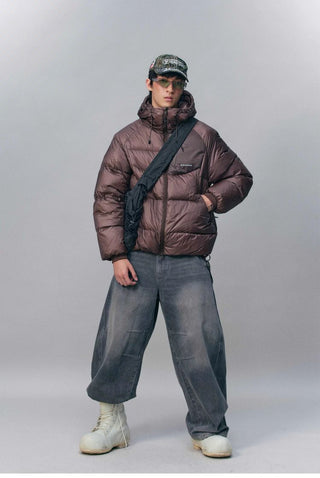 [Monterest] 800 Fill Power Hooded Down Jacket