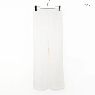 Banding bootcut pants