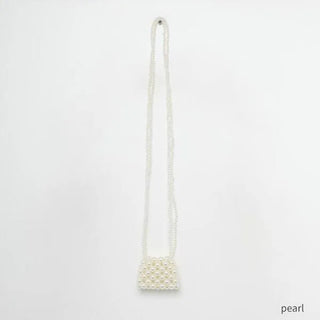 Pearl Mini Crossbody Bag
