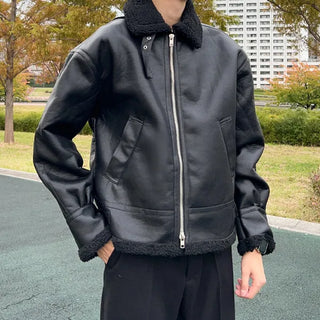 Sheepskin jacket