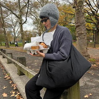 Big shoulder bag