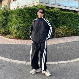(Unisex) String Track Jumper