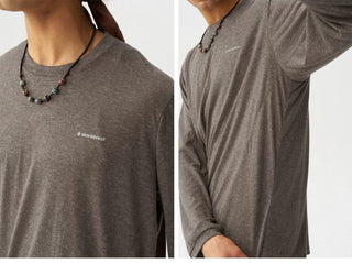 [Monterest] 3A Antibacterial Quick-Dry Long Sleeve Tee