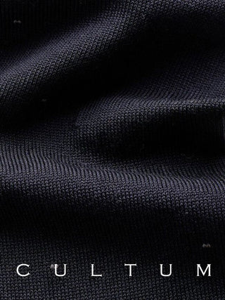 [CULTUM] Mercerized Cotton Dotted Business Socks