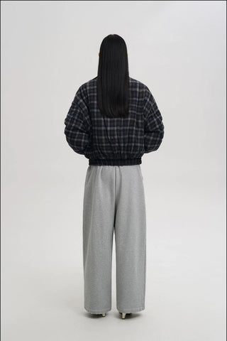 [MASONPRINCE] Reversible Cotton Harrington Jacket