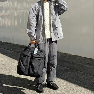 String wide pants