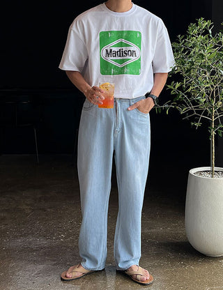 Madison. Sturdy Short Sleeve T-shirt (3 colors)